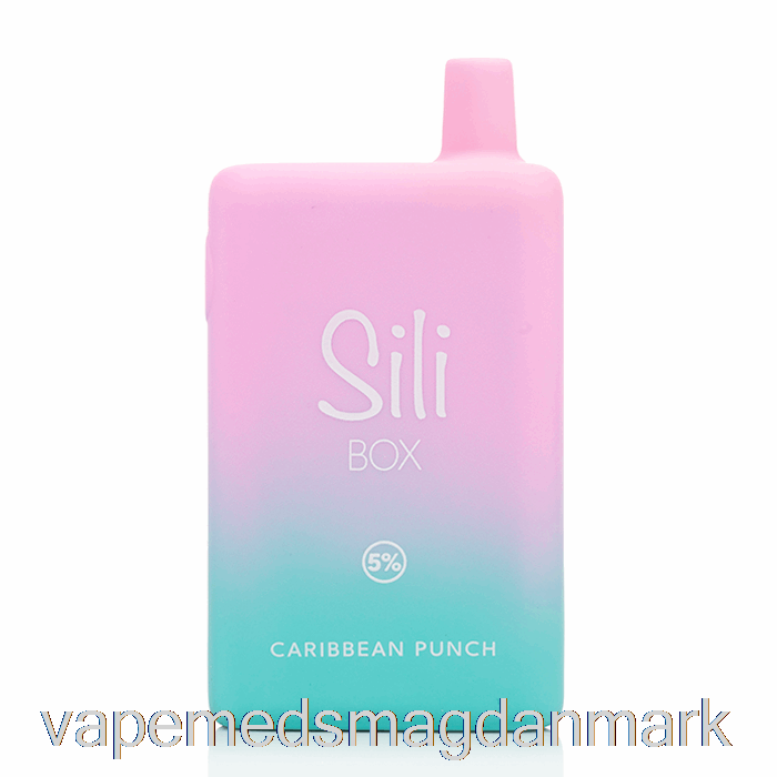 Vape Væske Sili Box 6000 Engangs Caribbean Punch